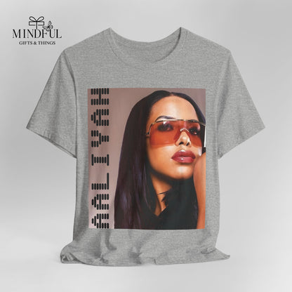 BABY GIRL Tee – Retro Sunglasses Icon T-Shirt