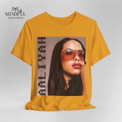 BABY GIRL Tee – Retro Sunglasses Icon T-Shirt