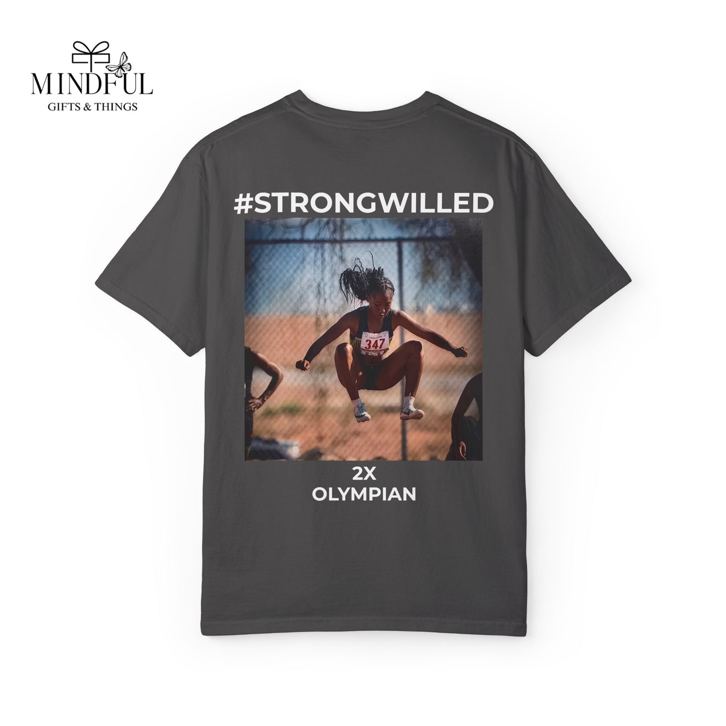 Personalized Athlete Support Tee