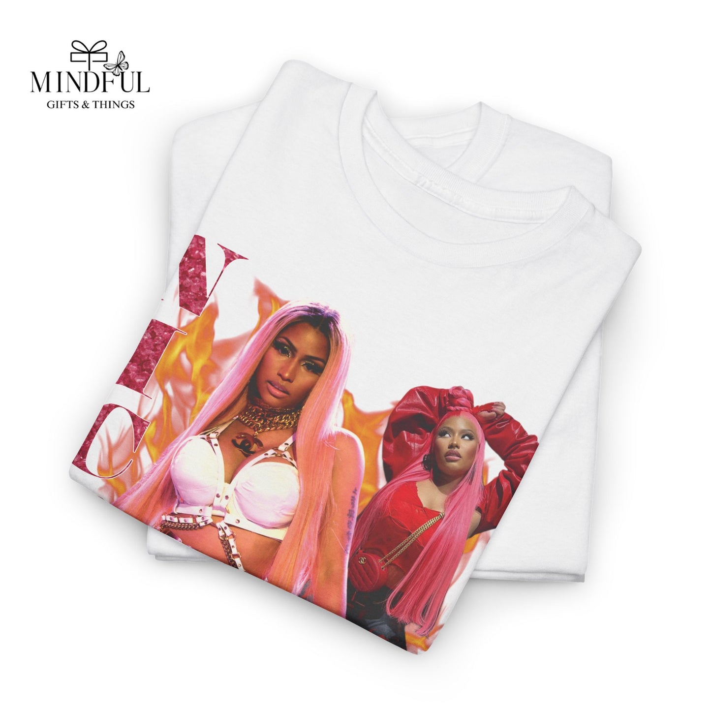 Collage Graphic Tee — Retro Pop Icon Music T-Shirt