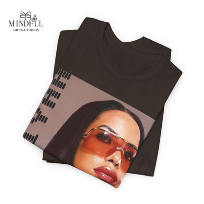 BABY GIRL Tee – Retro Sunglasses Icon T-Shirt