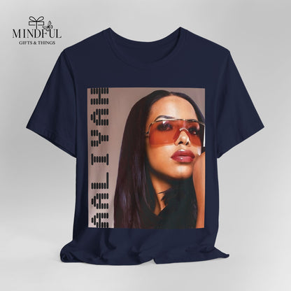BABY GIRL Tee – Retro Sunglasses Icon T-Shirt