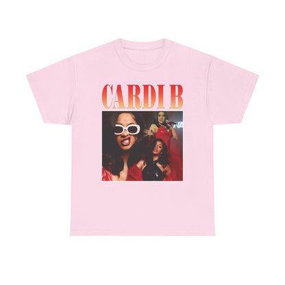 Graphic Tee — Retro Photo Collage Music Artist Design
