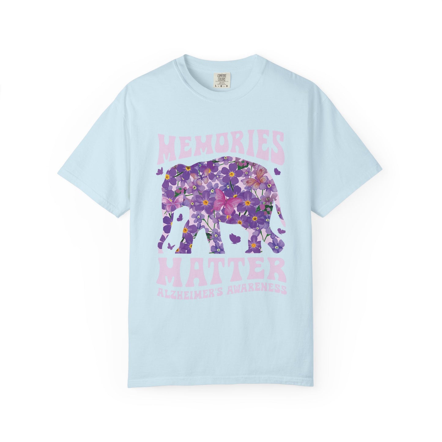 Memories Matter- Alzheimers Awareness Tee