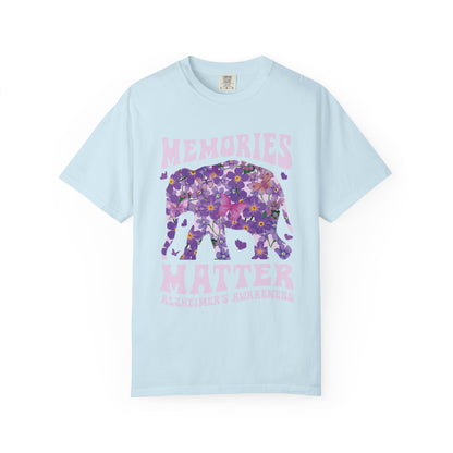 Memories Matter- Alzheimers Awareness Tee