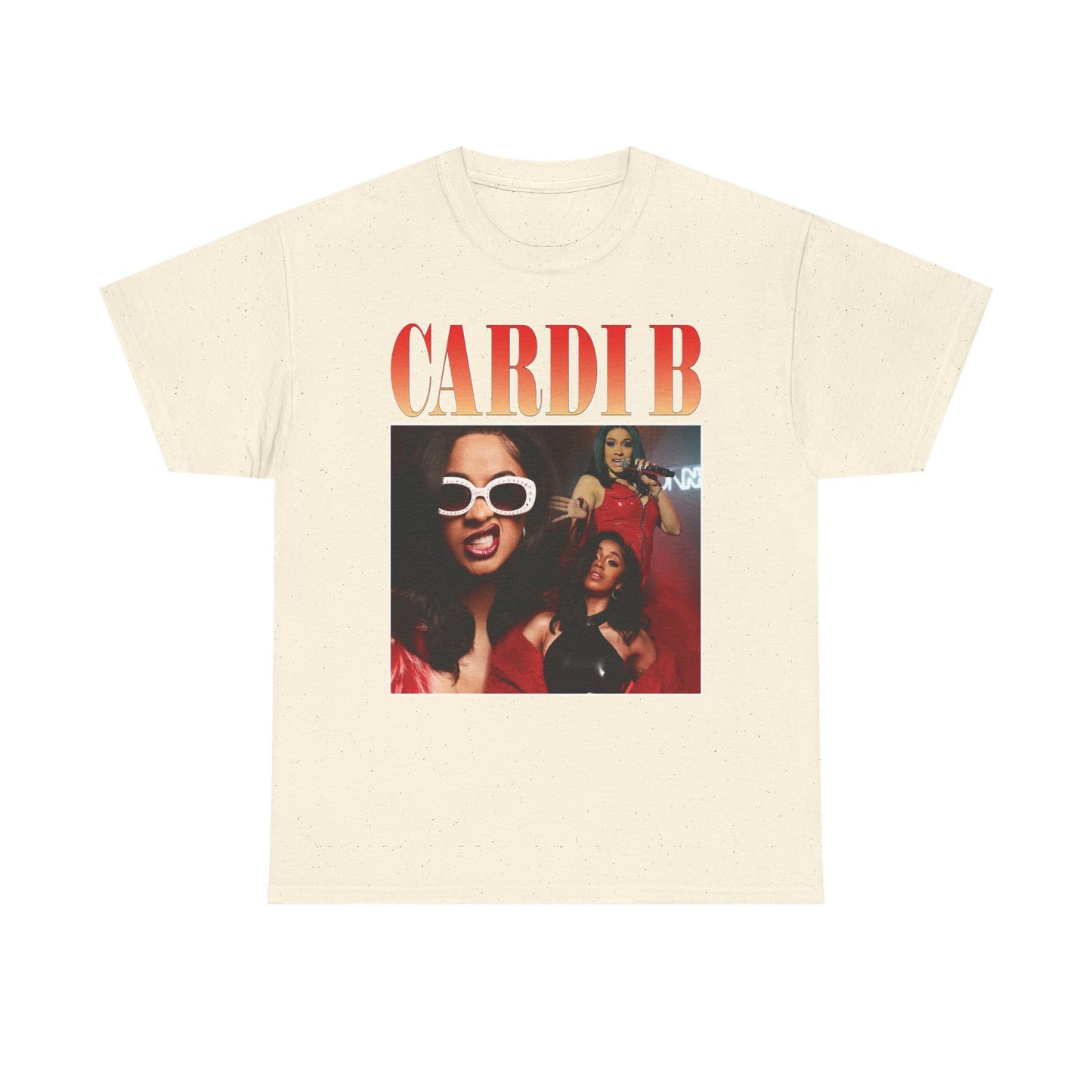Graphic Tee — Retro Photo Collage Music Artist Design