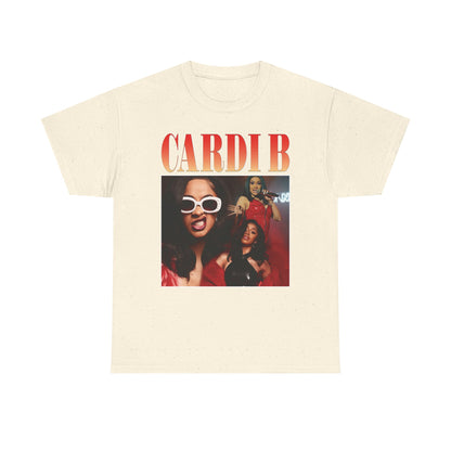 Graphic Tee — Retro Photo Collage Music Artist Design