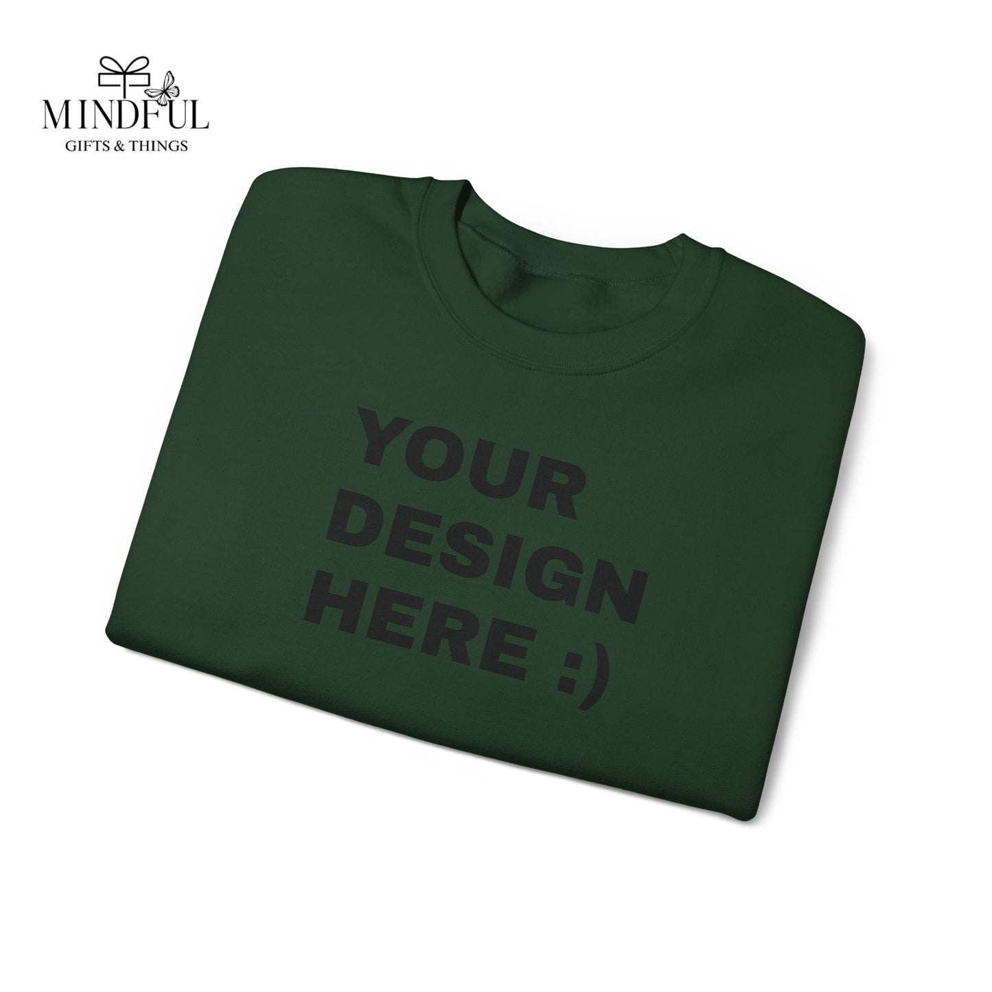 Custom Crewneck Sweatshirt