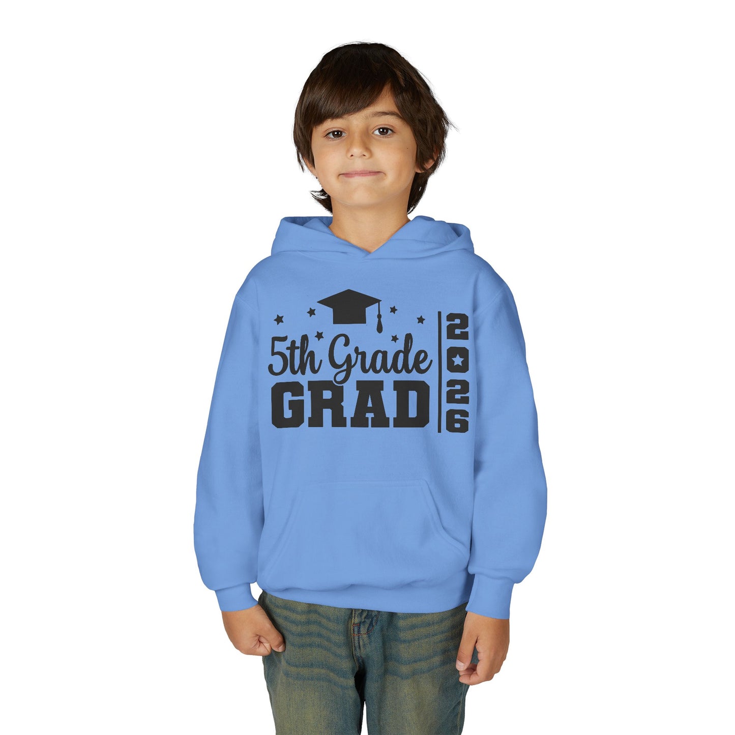 5th Grade Grad 2026 Hoodie — Kids Graduation Sweatshirt