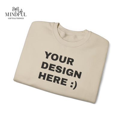 Custom Crewneck Sweatshirt