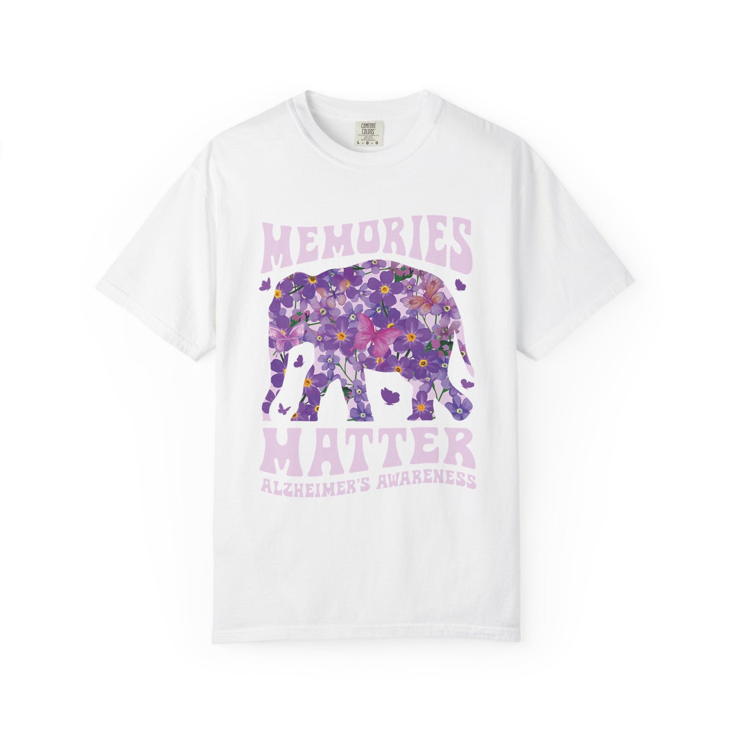 Memories Matter- Alzheimers Awareness Tee