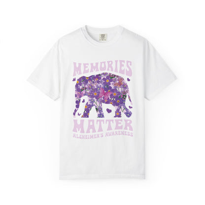 Memories Matter- Alzheimers Awareness Tee