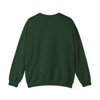 May the Green Crewneck Sweatshirt — St. Patrick’s Day Retro Floral Tee