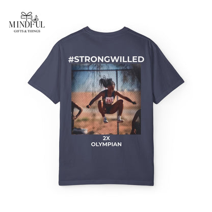 Personalized Athlete Support Tee