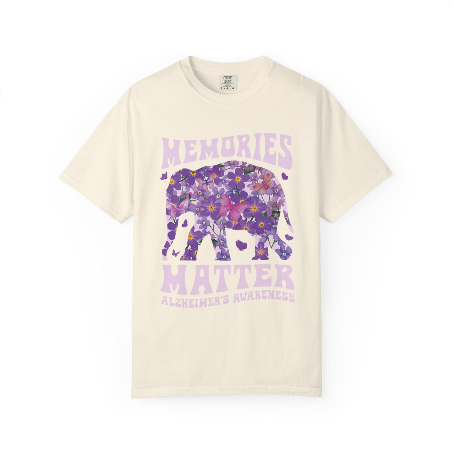 Memories Matter- Alzheimers Awareness Tee