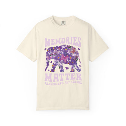 Memories Matter- Alzheimers Awareness Tee