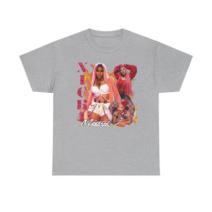Collage Graphic Tee — Retro Pop Icon Music T-Shirt