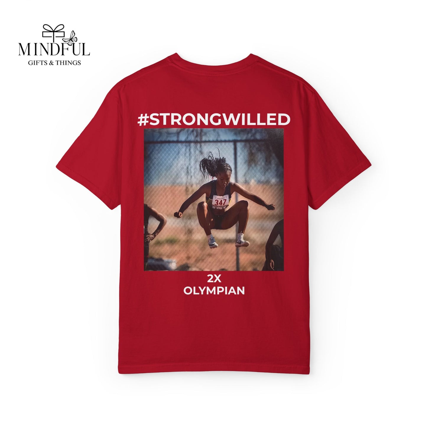 Personalized Athlete Support Tee