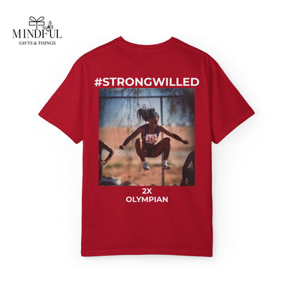 Personalized Athlete Support Tee
