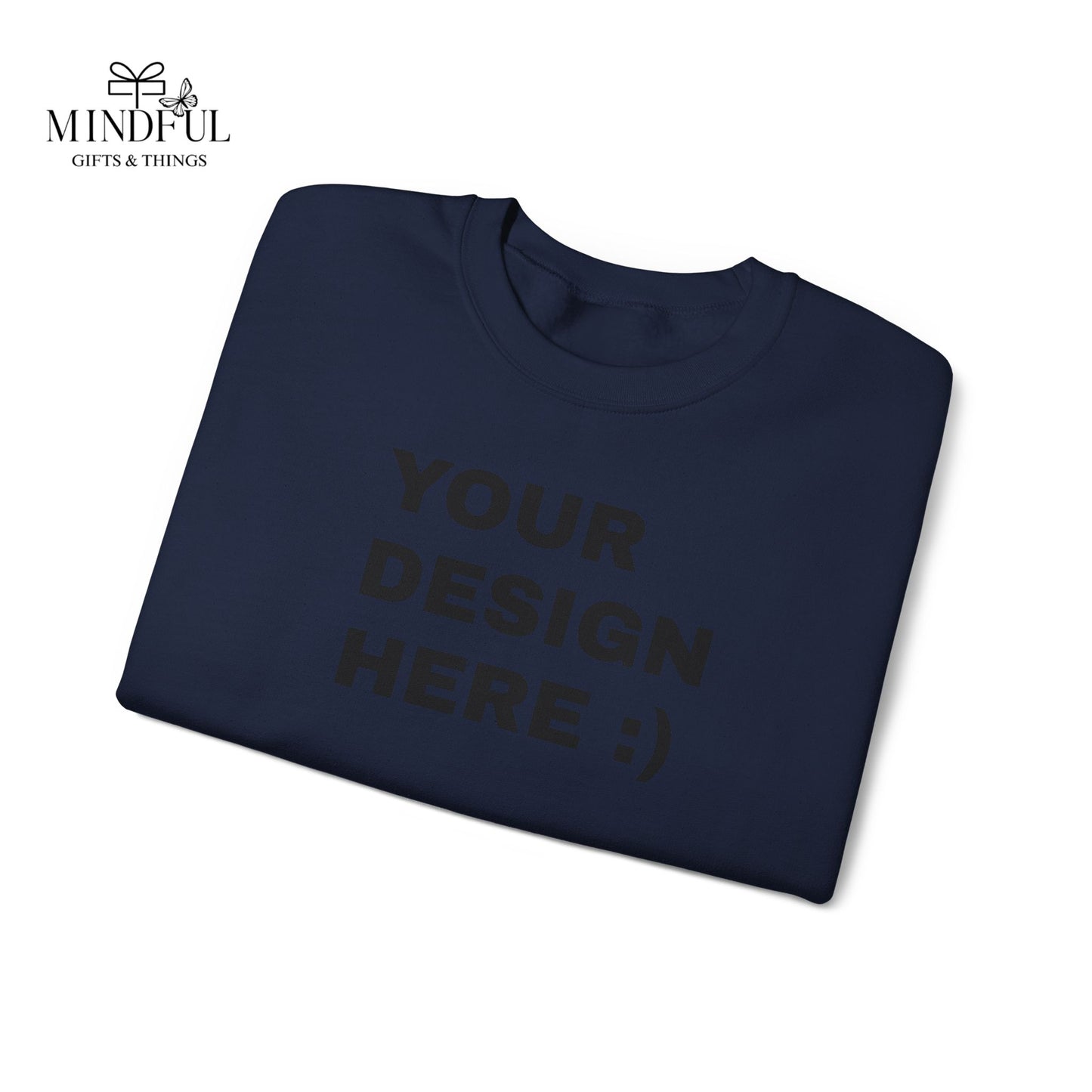 Custom Crewneck Sweatshirt