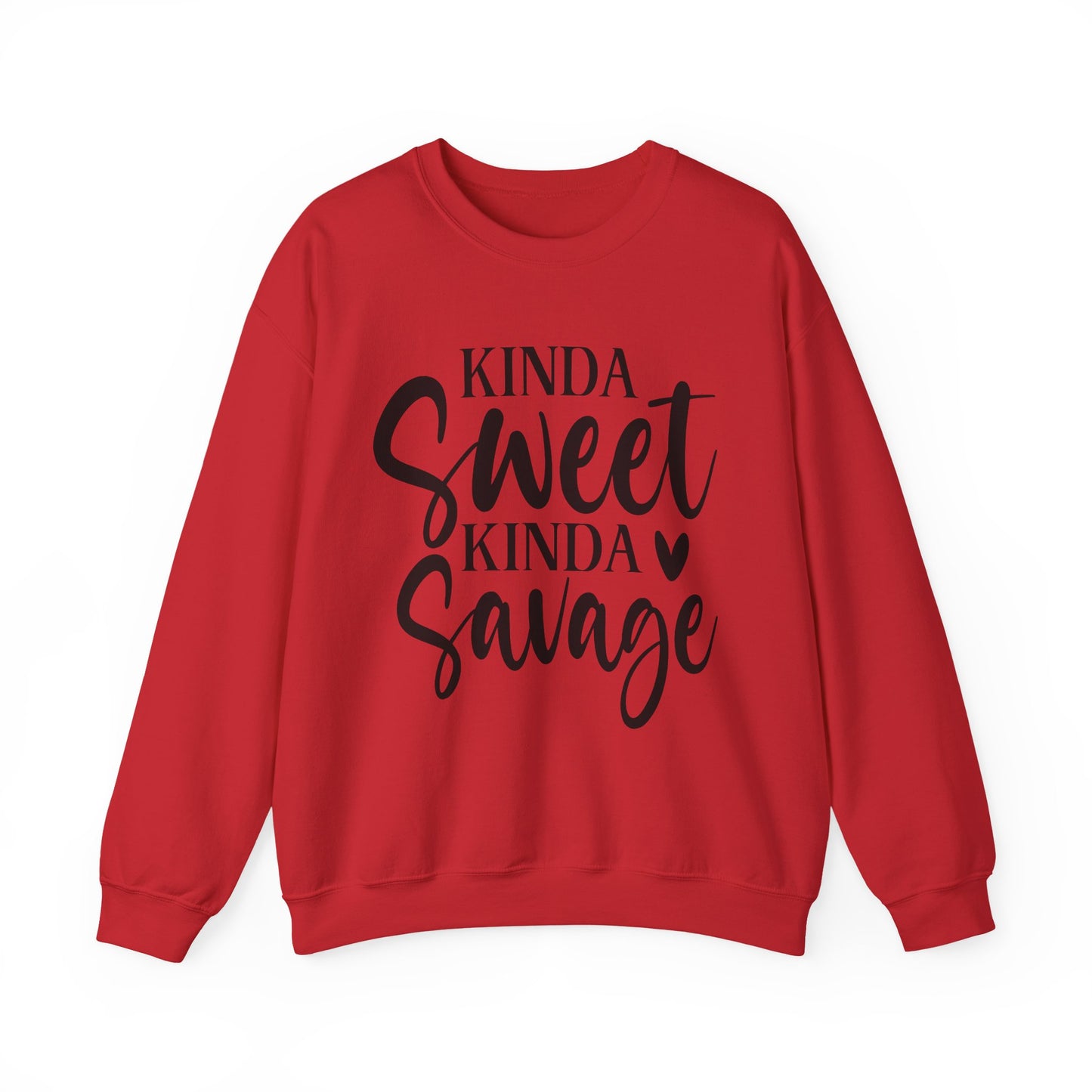 Kinda Sweet Kinda Savage Crewneck Sweatshirt