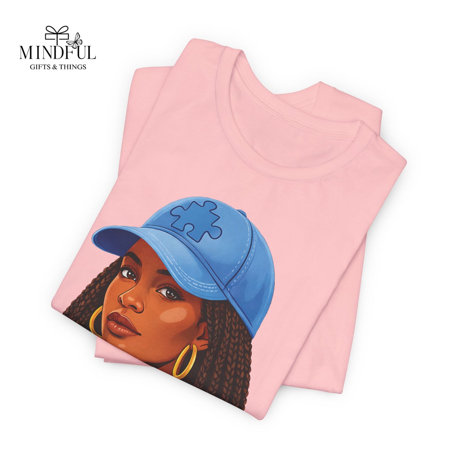 In April We Wear Blue T-Shirt — Women's April Birthday Tee