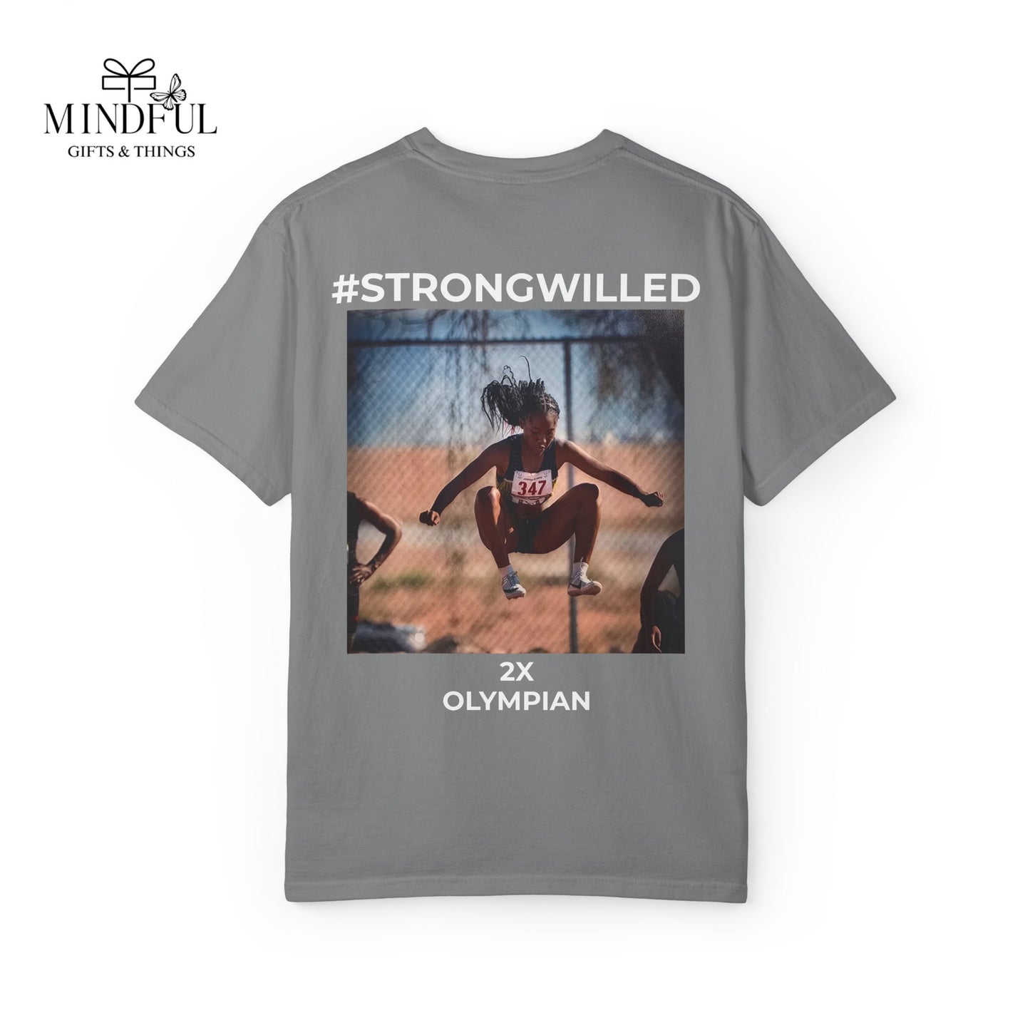 Personalized Athlete Support Tee