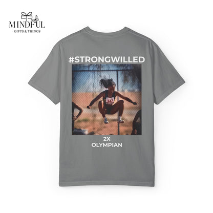 Personalized Athlete Support Tee