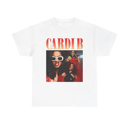 Graphic Tee — Retro Photo Collage Music Artist Design