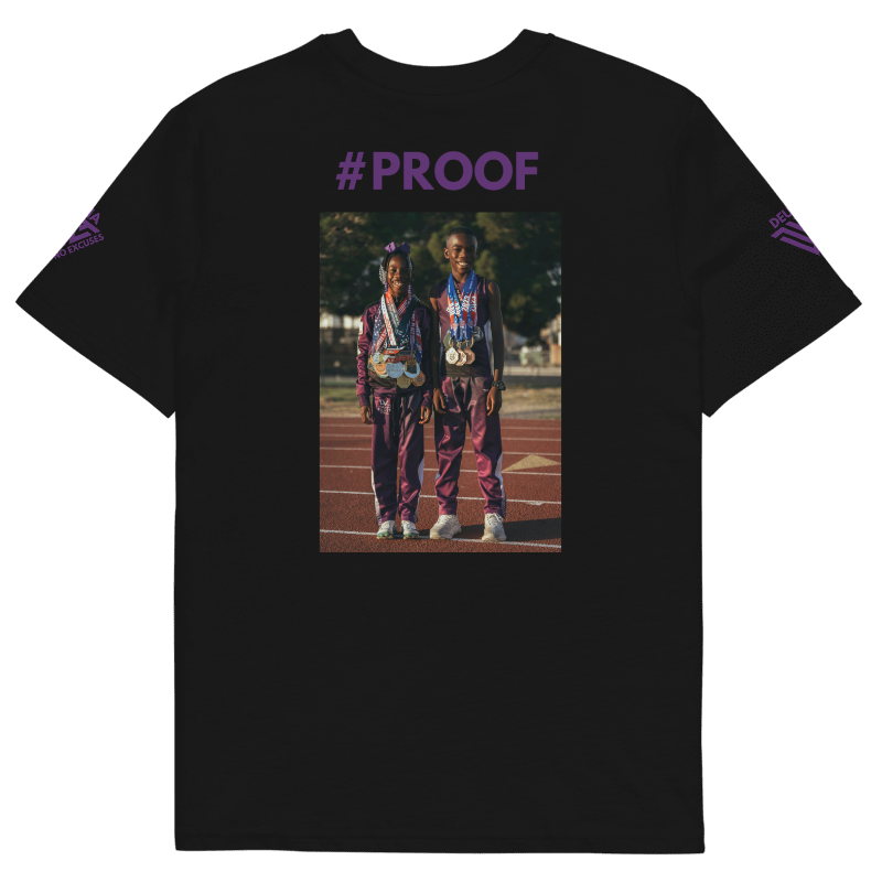 Personalized Athlete Support Tee