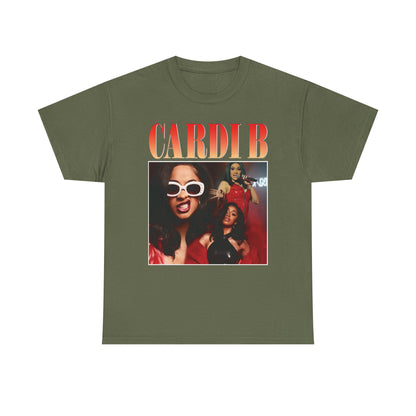 Graphic Tee — Retro Photo Collage Music Artist Design