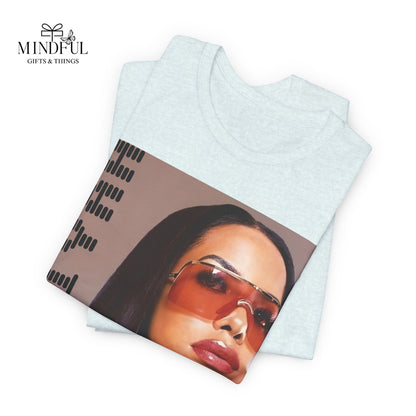 BABY GIRL Tee – Retro Sunglasses Icon T-Shirt