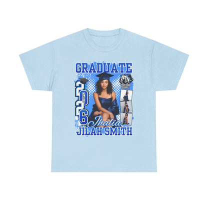 Graduate 2026 Custom Photo T-Shirt — Personalized Name & Picture Keepsake
