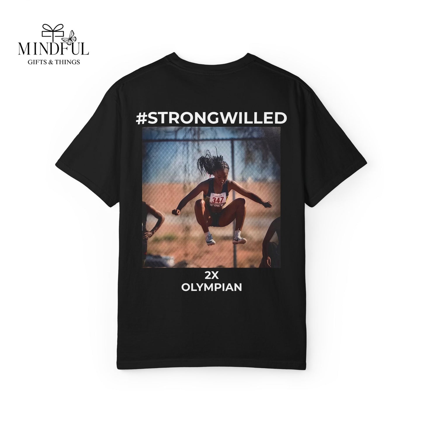 Personalized Athlete Support Tee