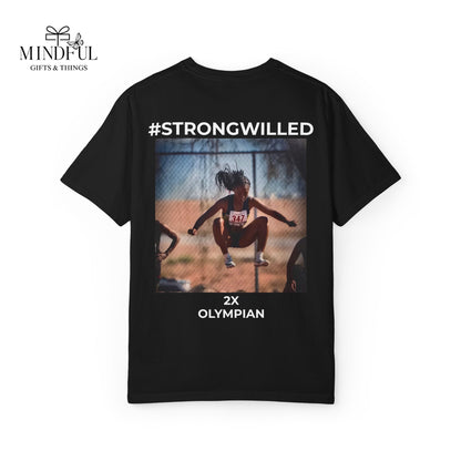 Personalized Athlete Support Tee
