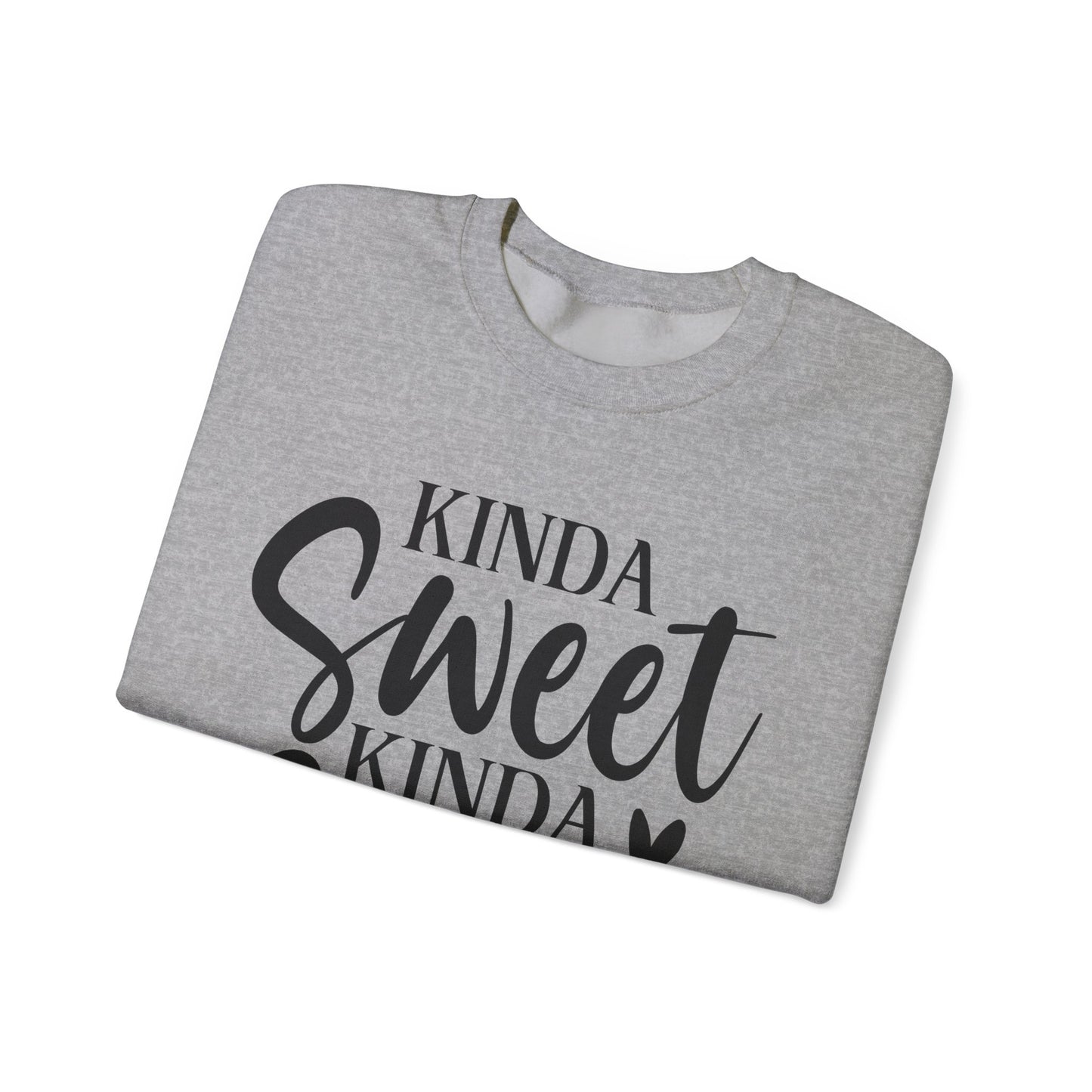 Kinda Sweet Kinda Savage Crewneck Sweatshirt