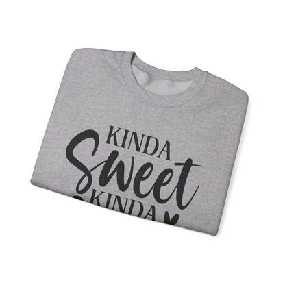 Kinda Sweet Kinda Savage Crewneck Sweatshirt