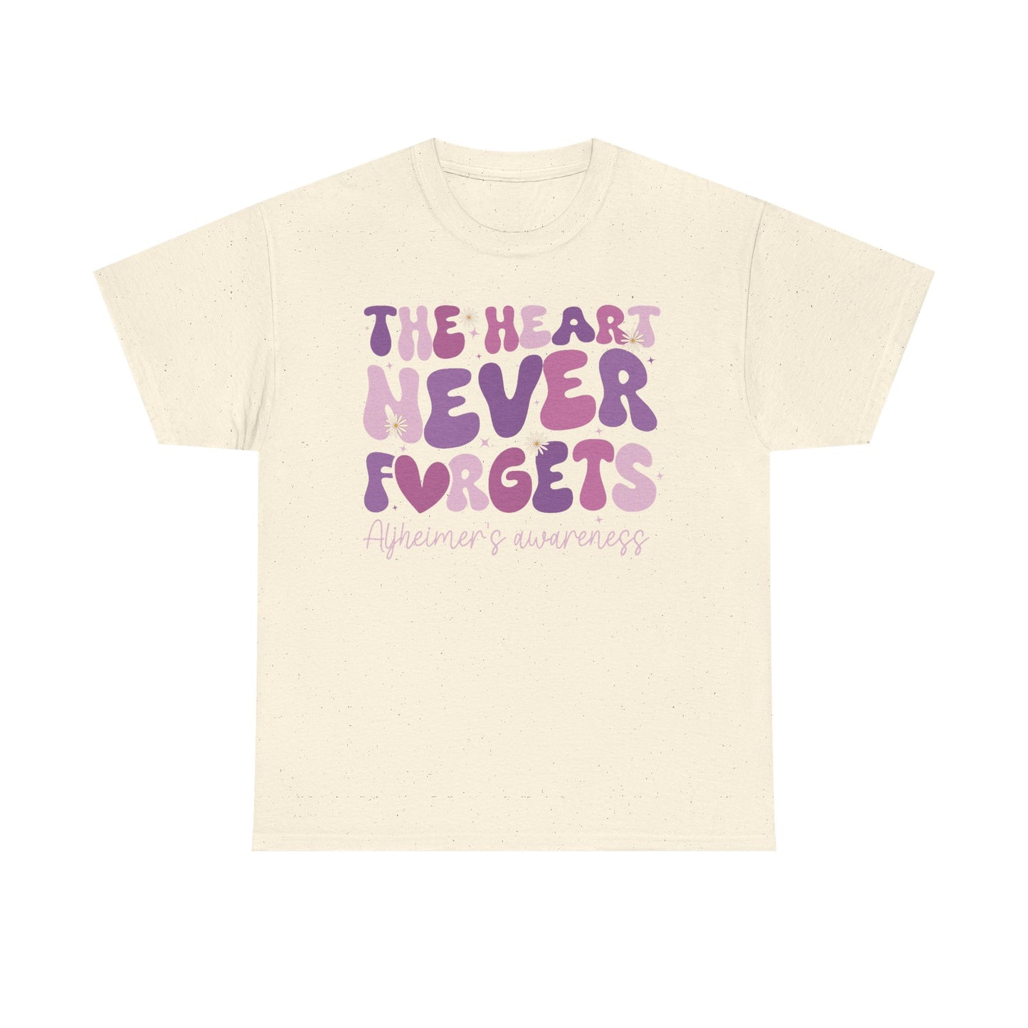 The Heart Never Forgets Tee — Brain Injury Awareness Shirt