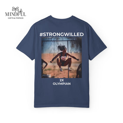 Personalized Athlete Support Tee