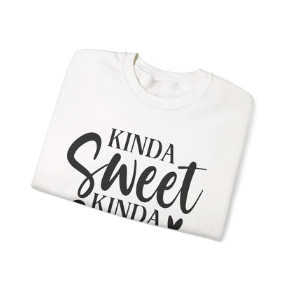 Kinda Sweet Kinda Savage Crewneck Sweatshirt