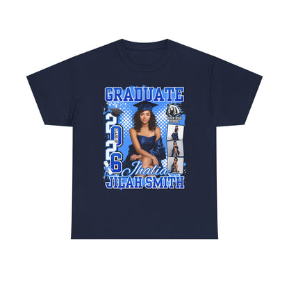 Graduate 2026 Custom Photo T-Shirt — Personalized Name & Picture Keepsake