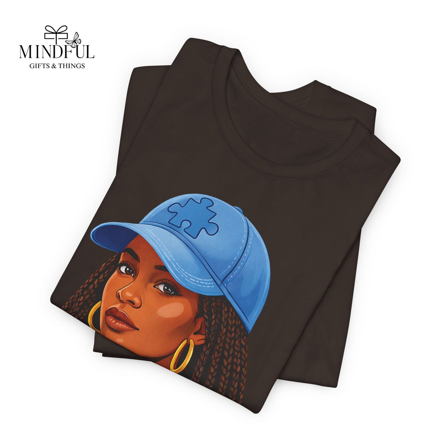 In April We Wear Blue T-Shirt — Women's April Birthday Tee