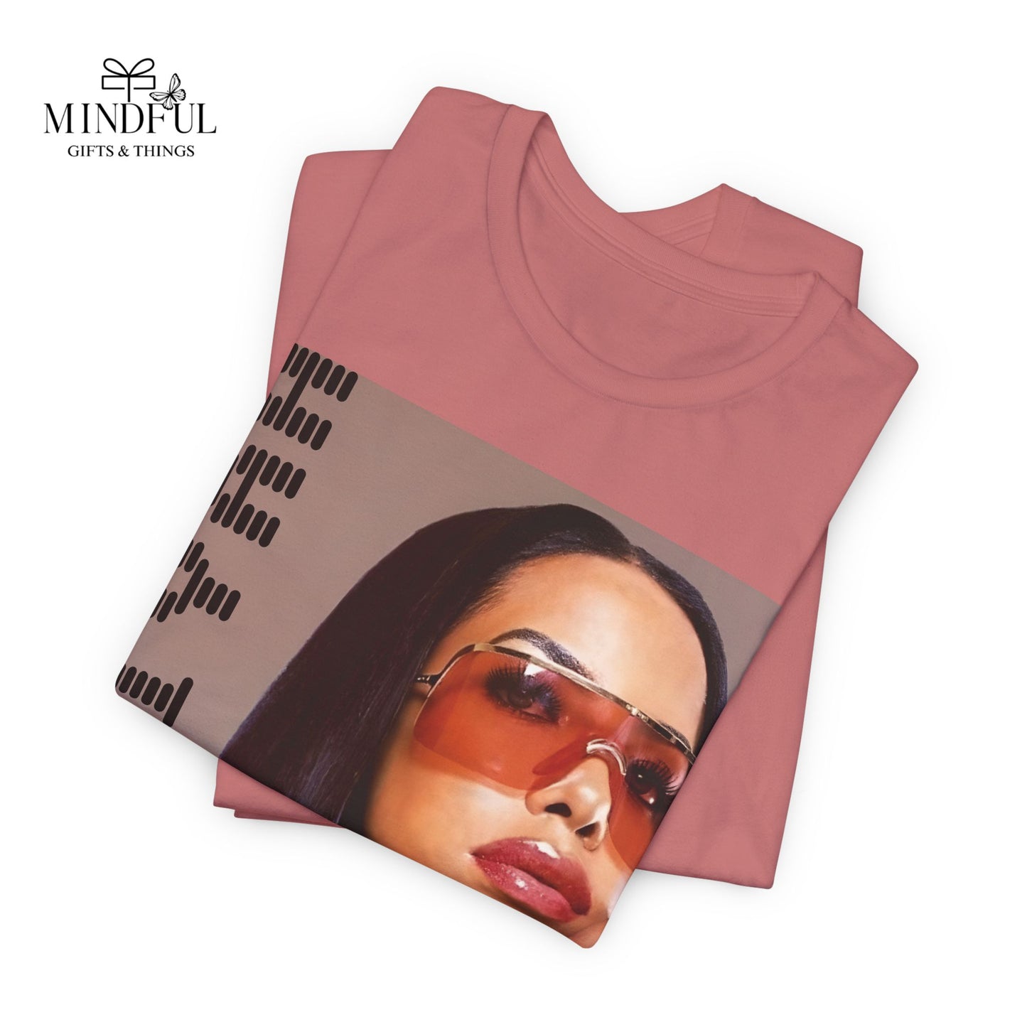 BABY GIRL Tee – Retro Sunglasses Icon T-Shirt
