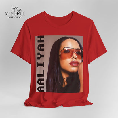 BABY GIRL Tee – Retro Sunglasses Icon T-Shirt