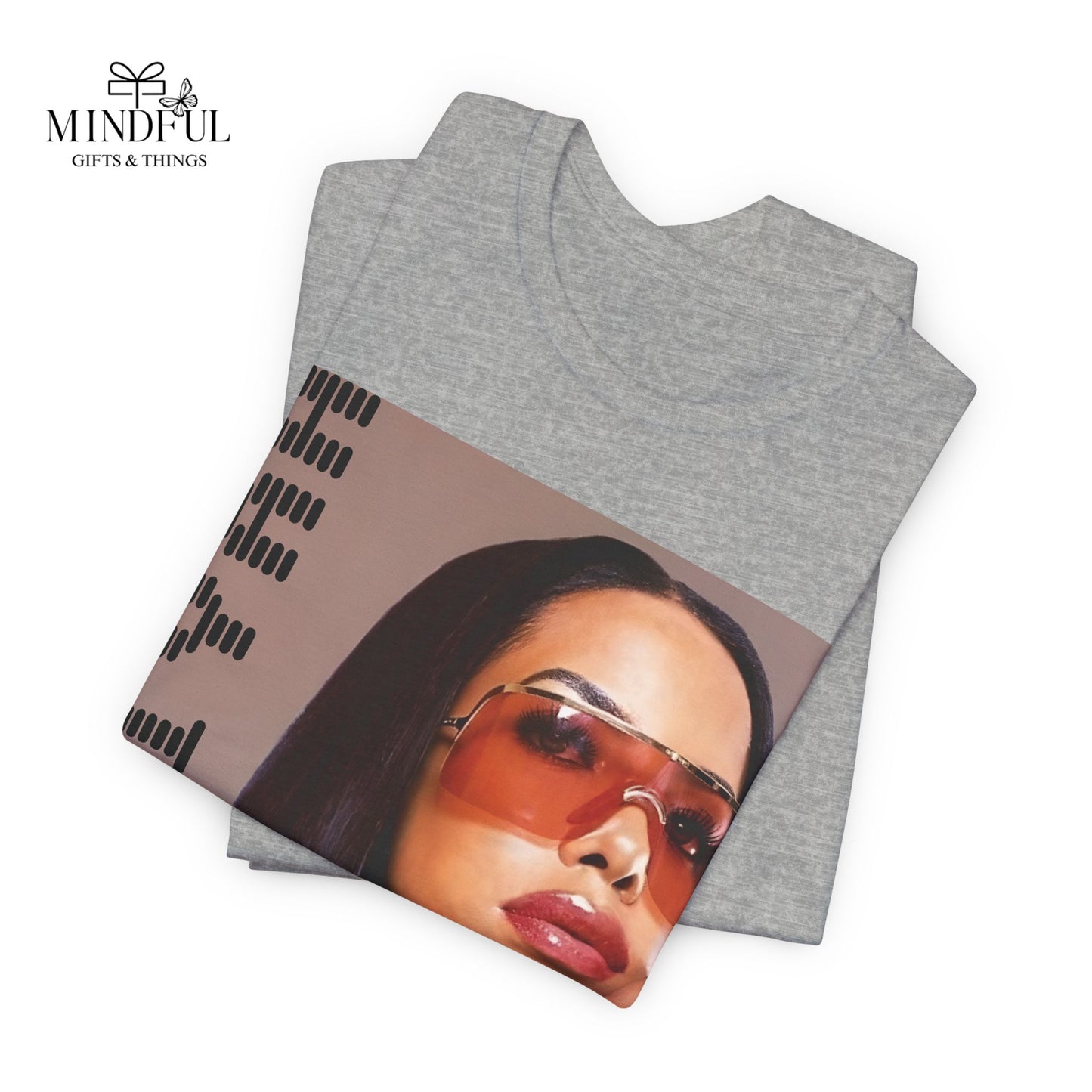 BABY GIRL Tee – Retro Sunglasses Icon T-Shirt