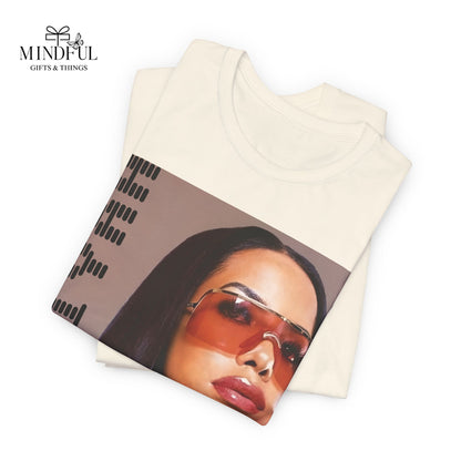 BABY GIRL Tee – Retro Sunglasses Icon T-Shirt