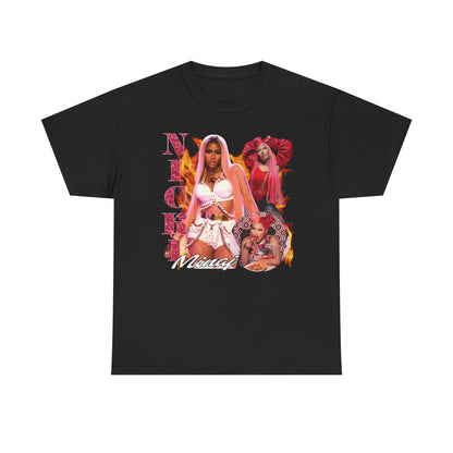 Collage Graphic Tee — Retro Pop Icon Music T-Shirt