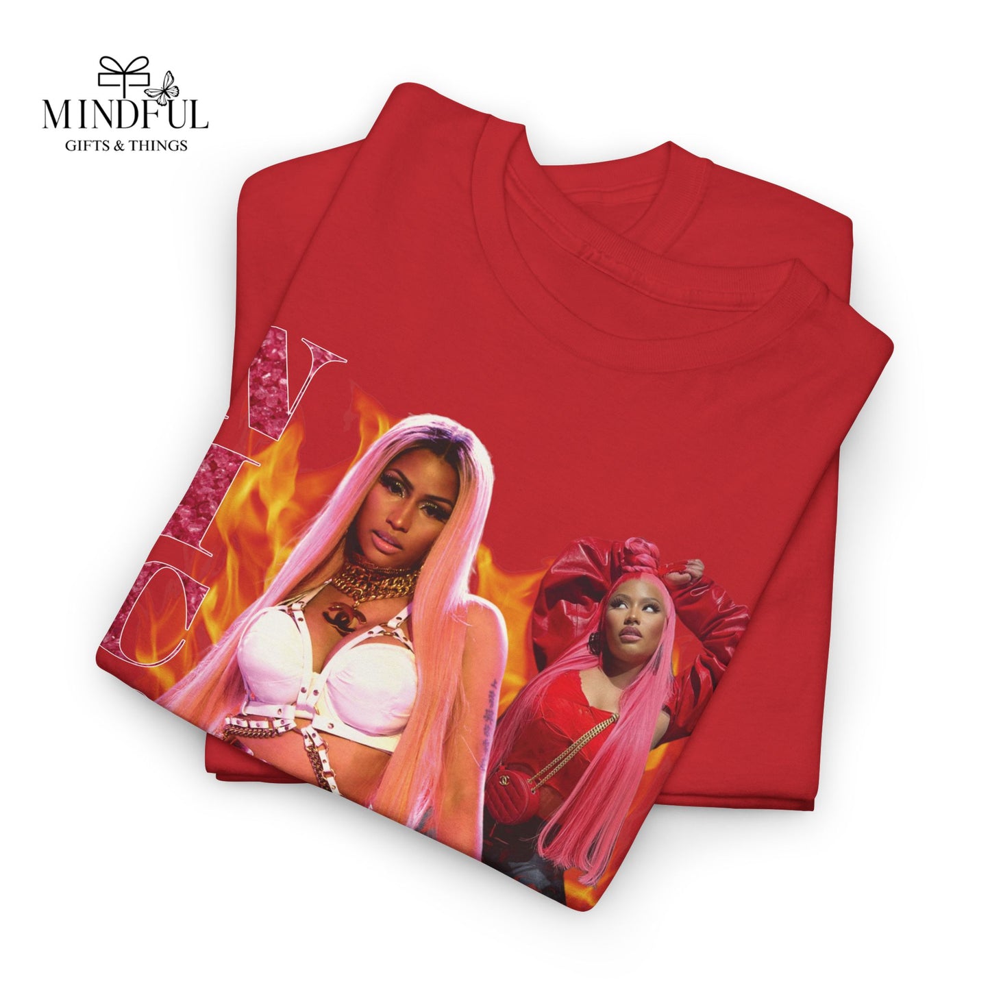 Collage Graphic Tee — Retro Pop Icon Music T-Shirt