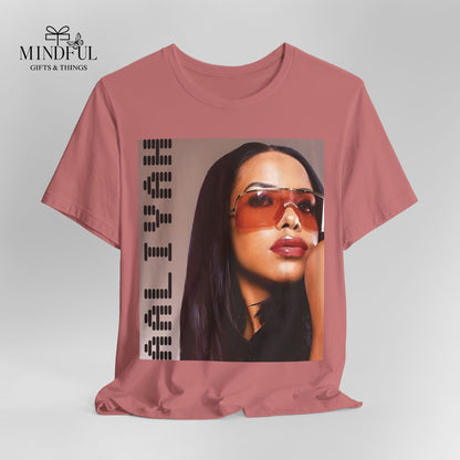 BABY GIRL Tee – Retro Sunglasses Icon T-Shirt
