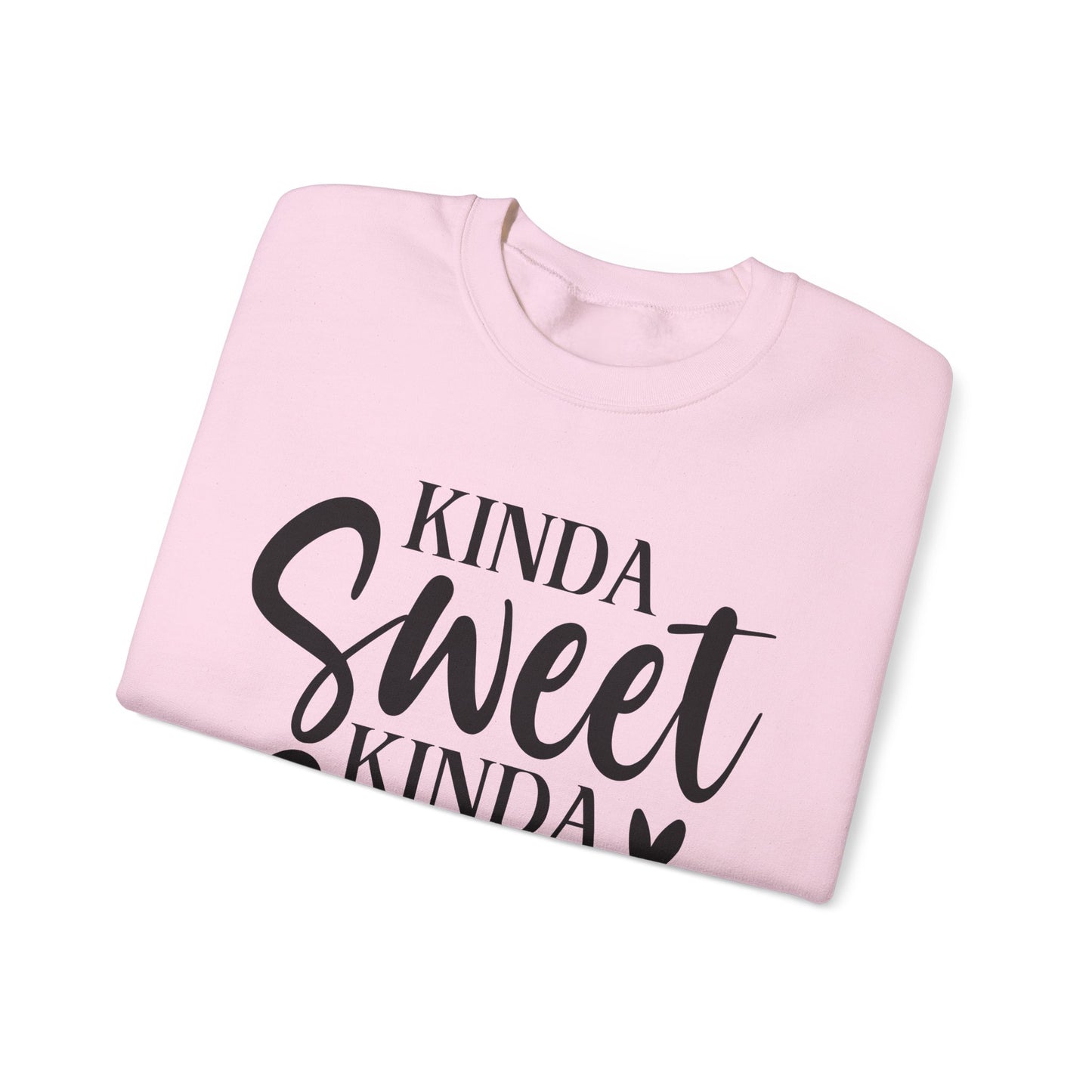 Kinda Sweet Kinda Savage Crewneck Sweatshirt